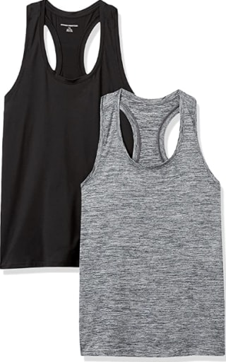 Tech Stretch Racerback Tank Top (Set of 2)