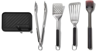 Grilling Tools, 5-Piece Set