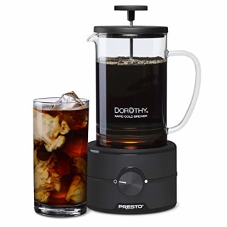 Presto 02937 Dorothy(TM) Electric Rapid Cold Brewer - Cold brew at home in 15 minutes - No more waiting 12 to 24 hours.