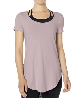Extra-Long Tunic Yoga T-Shirt