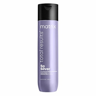 MATRIX Total Results So Silver Color Depositing Purple Shampoo