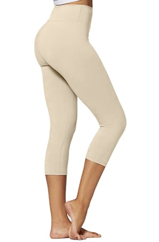 High Waisted Capri Leggings