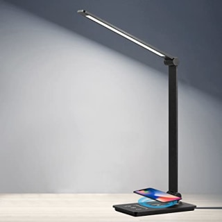 LED Desk Lamp with Wireless Charger