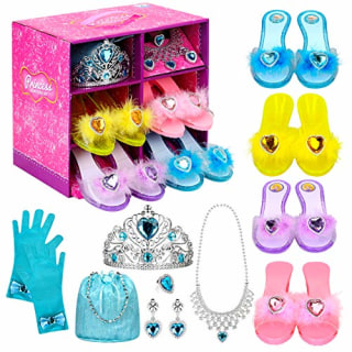 Princess Dress Up Shoes Set Girls