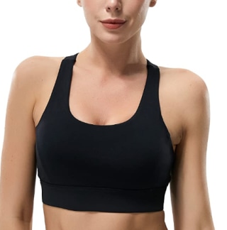 Longline Sports Bra