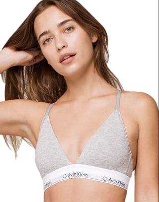 Calvin Klein Modern Cotton Triangle Wireless Bralette