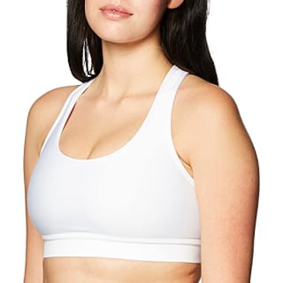 Hanes Sport Women's Compression Racerback Sports Bra