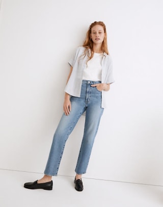 The Perfect Vintage Straight Jean in Montville Wash