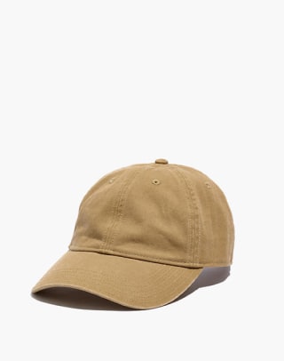 Organic Cotton Broken-In Baseball Cap