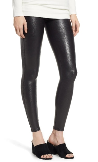 Faux Leather Leggings