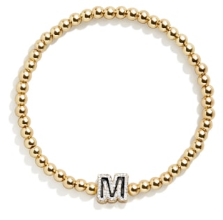 Eileen Pisa Initial Bracelet