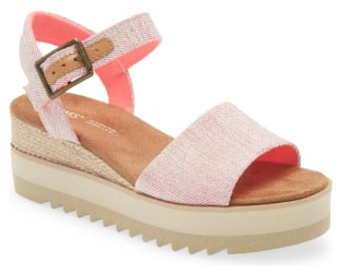 Platform Wedge Sandal
