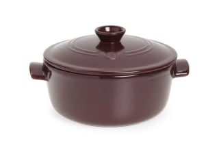 4.2-Quart Round Ceramic Dutch Oven