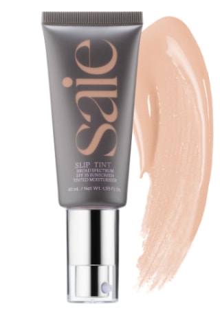 Saie Slip Tint Dewy Tinted Moisturizer SPF 35 Sunscreen