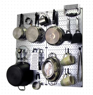 Wall Mounted Pot Rack