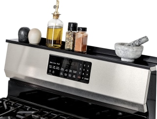 Magnetic Shelf for Kitchen Stove