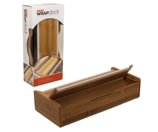 Dual Storage Wrap Holder