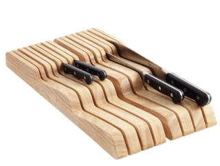 14-Slot In-Drawer Knife Tray