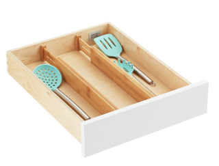 Bamboo Drawer Organizers