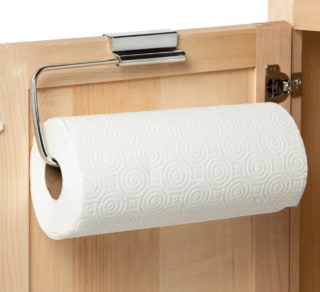 Stainless Steel Over the Cabinet Paper Towel Holder