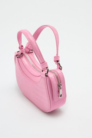 HALF MOON MINI CROSSBODY BAG