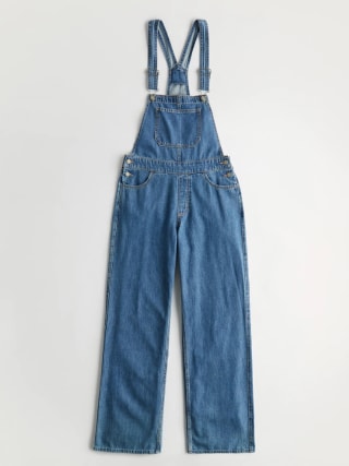 Lightweight Baggy Overalls