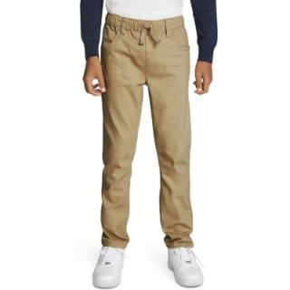 Boys' Twill Jogger