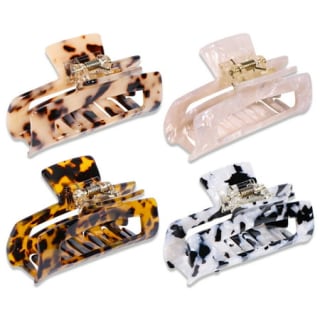 Magicsky Hair Claw Clips (Set of 4)