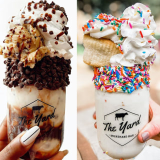 Signature Milkshake Combo Kit for 8 From The Yard Milkshake Bar