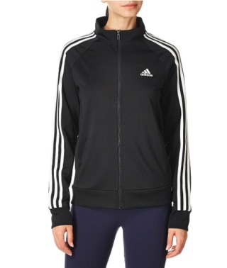 Essentials Warm-Up 3-Stripes Track Top
