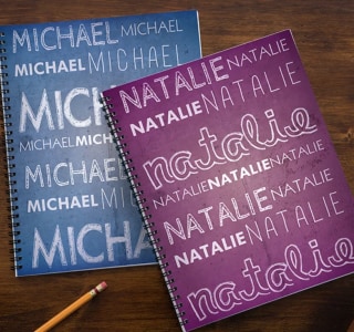 Personalized Notebooks
