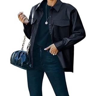 Ferngirl Leather Jacket