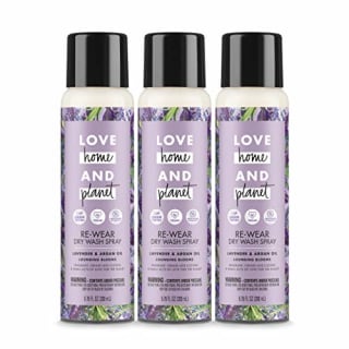 Love Home and Planet Dry Wash Spray (3-Pack)