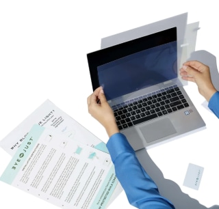 Blue Light Blocking Screen Protector for Laptop
