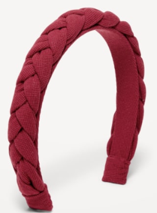 Braided Fabric Headband