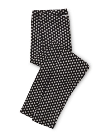 Shibori Dots Printed Leggings