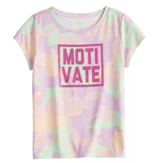 Tek Gear Adaptive Graphic Tee