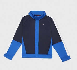 Adaptive Colorblock Track Jacket