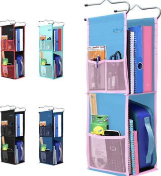 2-Shelf Hanging Locker Organizer