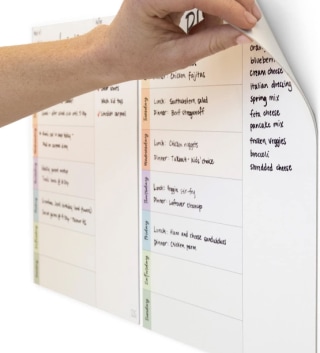 Reusable Weekly Planner