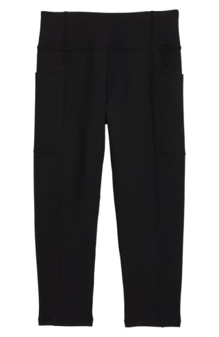 Zella Kids' Live In Pocket Crop Leggings