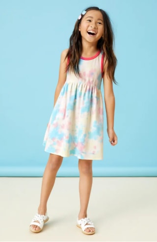 Racerback Tank Dress