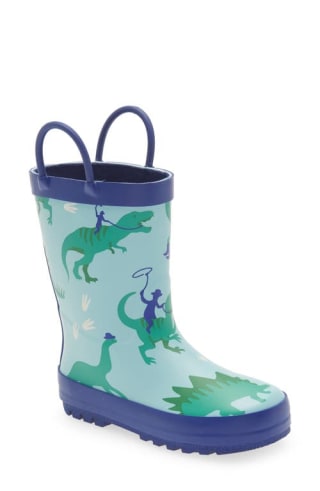 Tucker + Tate Brooke Dinosaur Rain Boot