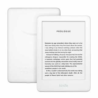 Kindle with Built-in Front Light