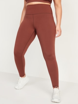 High-Waisted PowerPress Leggings For Women
