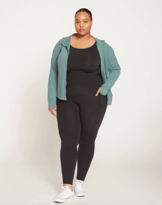 Plus size fashion leggings best sale