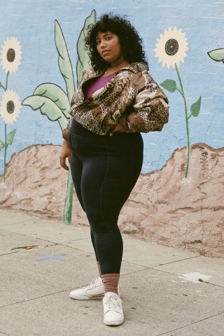 Best plus size leggins top