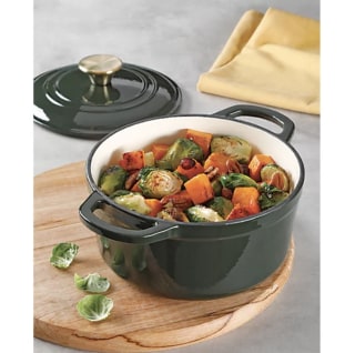 Our Table 2-Quart Enameled Cast Iron Dutch Oven