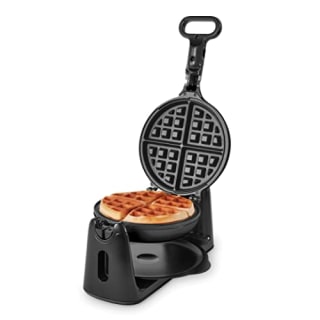 Belgian Waffle Maker With Non-Stick Coating