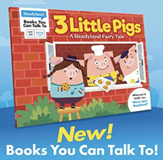 "3 Little Pigs: A Readyland Fairy Tale"